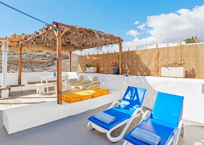 Traditional Canary House Feriehus Poris de Abona