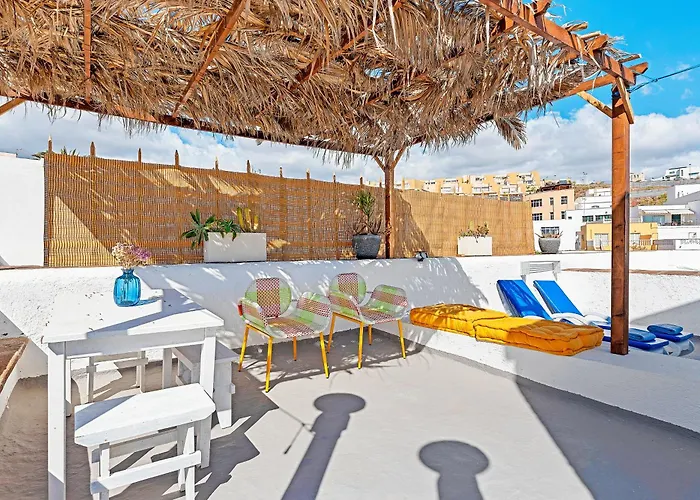 Feriehus Traditional Canary House *