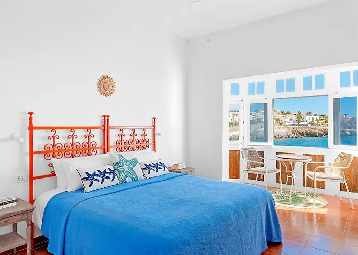 Traditional Canary House