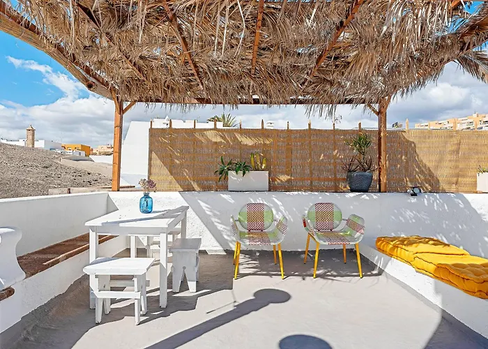 別荘 Traditional Canary House ポリス・デ・アボナ