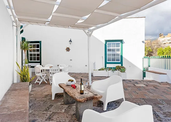 Traditional Canary House 別荘 ポリス・デ・アボナ